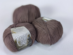 Pima Cotton шоколад, лот 3 мотка, 150 г! 