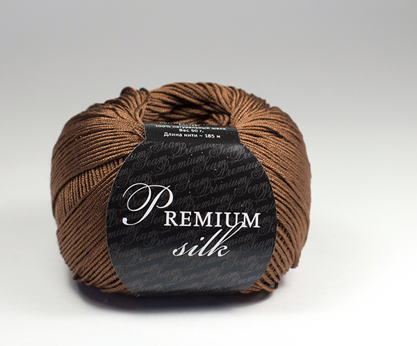 Seam Premium Silk. М/Т НК натуральное 4шт*100гр шелк*18/10605/.