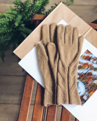Набор для вязания перчаток Nika Gloves